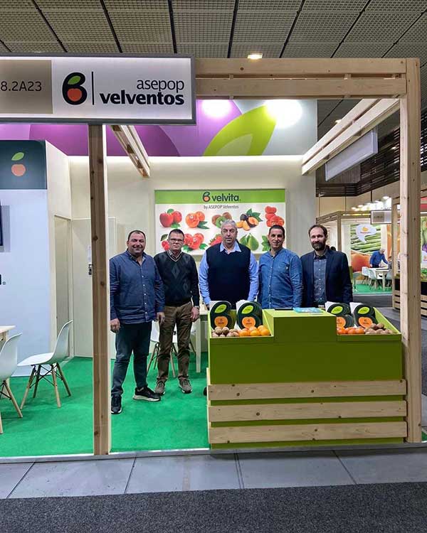 Ο Ασεποπ Βελβεντού στη Fruit logistica