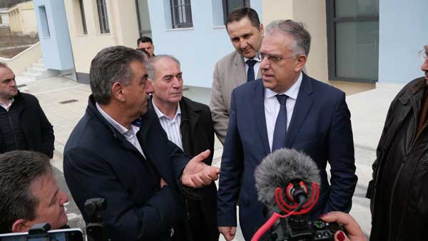 Την ίδρυση Τμήματος Τροχαίας Αυτοκινητοδρόμων με έδρα τα Γρεβενά ζήτησε ο Δασταμάνης από Θεοδωρικάκο