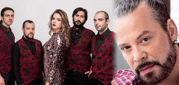 Χρήστος Δάντης και Souled Out 14 και 15 Φεβρουαρίου στην κεντρική πλατεία Κοζάνης