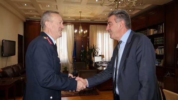 Συνάντηση Δημάρχου Γρεβενών με τον νέο Γενικό Περιφερειακό Αστυνομικό Διευθυντή Δυτικής Μακεδονίας