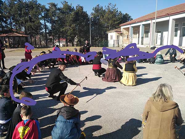 Αναβίωση του παραδοσιακού φανού στο Δημοτικό σχολείο Δρεπάνου