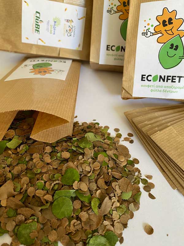 Eco-nfetti: Στον αέρα την ημέρα των Sourd Games