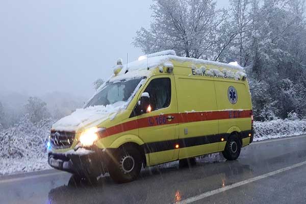 Τραυματισμός σκιέρ στο Βίτσι