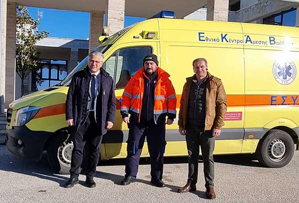 Ίδρυση και λειτουργία Τμήματος ΕΚΑΒ και ΕΤΙΚ στο Δήμο Βοΐου
