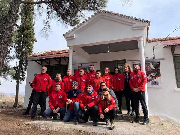 Κοπή Πίτας Ελληνικής Ομάδας Διάσωσης, Παράρτημα Κοζάνης