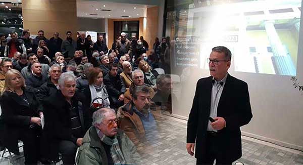 Λάζαρος Μαλούτας: 1,5 εκ ετησίως στο Δήμο Κοζάνης από τος μισθώσεις δημοτικών εκτάσεων – Το μέλλον της τηλεθέρμανσης θα είναι πράσινο