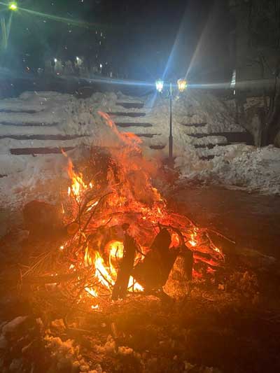 Το έθιμο της “Καψαλιάς” την Κυριακή 26/2 στον Πεντάλοφο