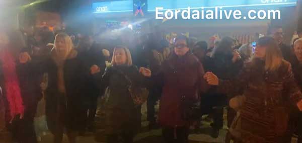 Το έθιμο της “Κλαδαριάς” αναβίωσε ο Σύλλογος Βλατσιωτών Πτολεμαΐδας