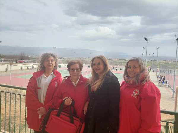 Ευχαριστήριο Ομίλου Αντισφαίρισης Πτολεμαΐδας