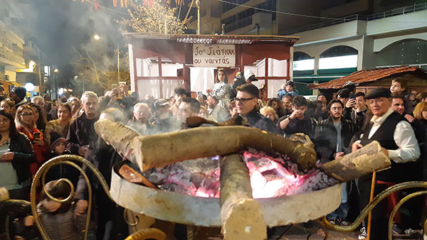 Ευχαριστήριο του Συλλόγου Αριστοτέλης Κοζάνης