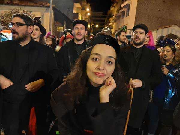 Η Κατερίνα κορυφαία στον φανό Λάκκο τ’Μάγγαν