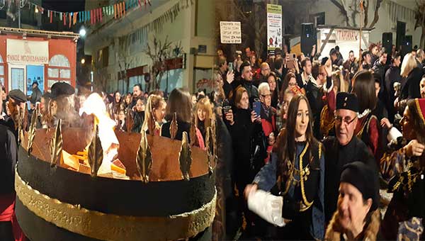 Άναψε ο φανός Μπουγδανάθκα-Πολύς κόσμος και πολύ κέφι