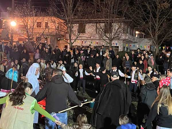 Φανός Κιόσι στο Πλατανόρρευμα Σερβίων (φωτογραφίες – βίντεο)