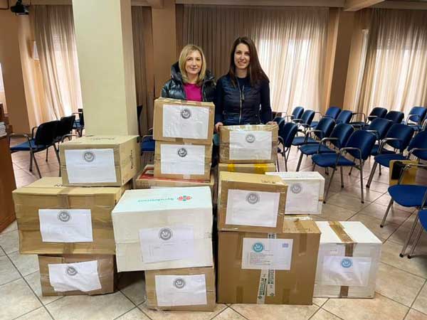 Ο Φαρμακευτικός Σύλλογος Κοζάνης συμμετέχει στην κινητοποίηση για τη συλλογή ανθρωπιστικής βοήθειας στην Τουρκία-Συρία