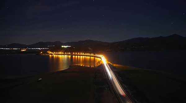 TimeLapse Video στην Υψηλή Γέφυρα Σερβίων