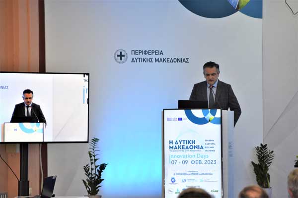 Γιώργος Κασαπίδης: «Αφουγκραστήκαμε τις παραγωγικές δυνάμεις του τόπου μας – Ενώνουμε δυνάμεις για την ανάταση της Δυτικής Μακεδονίας»
