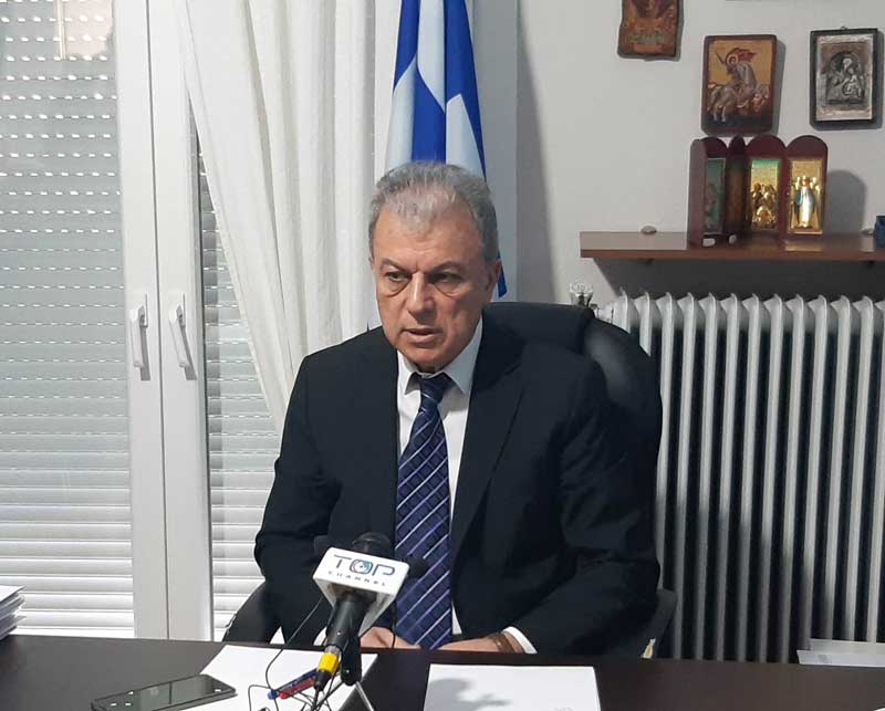 Γιώργος Αμανατίδης: Η δέσμευση του υπουργού είναι ότι η Κοζάνη δεν θα παύσει ποτέ να έχει  τηλεθέρμανση-Δεν πέρασε ποτέ από το μυαλό μου ότι δεν θα επανεκλεγώ