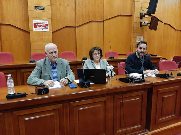 Πρόσκληση της Γεωργίας Ζεμπιλιάδου σε ενεργούς πολίτες για κοινό αγώνα – Ο περιφερειάρχης έκρυψε τα προβλήματα για να ανεβάσει το προφίλ του