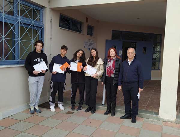 Καλλιτεχνικό Σχολείο Κοζάνης: Ο τελικός των γρίφων και η απονομή των βραβείων