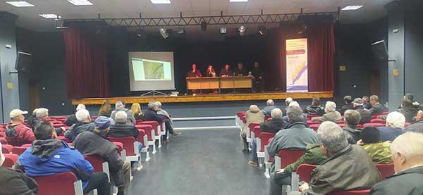Ενημερωτικές συναντήσεις του Γ. Κασαπίδη για το αρδευτικό της Βόρειας Ζώνης της λίμνης Πολυφύτου