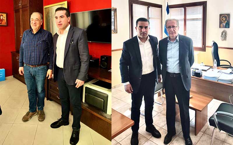 Στο Άργος Ορεστικό και το Νεστόριο βρέθηκε ο Χάρης Κάτανας