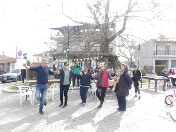 Άναμμα φανού και “Κούλουμα” στην Κερασιά Κοζάνης(φωτογραφίες)