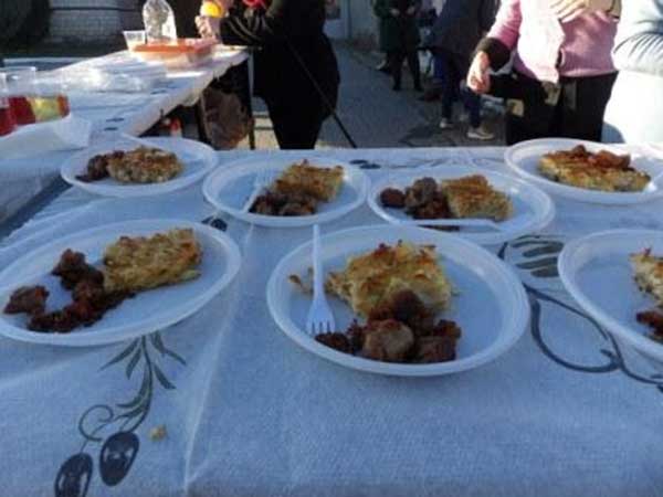 Πραγματοποιήθηκε η γιορτή τραχανόπιτας – τσιγαρίδας στην Κερασιά