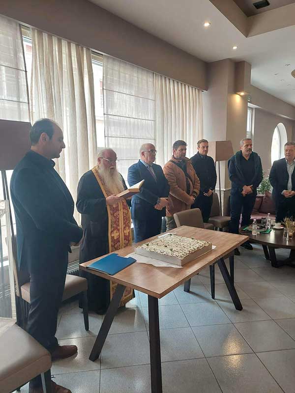 Σύλλογος Μηχανικών Αυτοκινήτων Κοζάνης: Με μεγάλη επιτυχία πραγματοποιήθηκε η εκδήλωση κοπής πίτας του συλλόγου