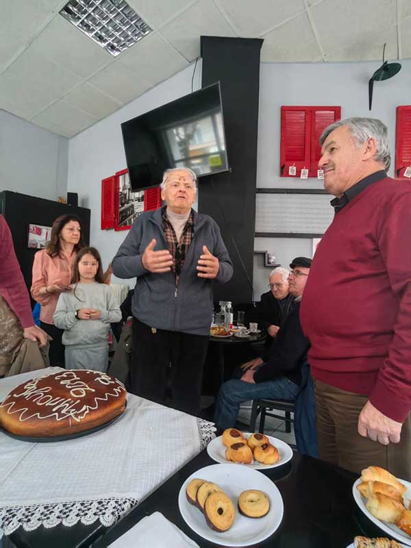 Η κοπή πίτας του φανού Μπουγδανάθ’κα