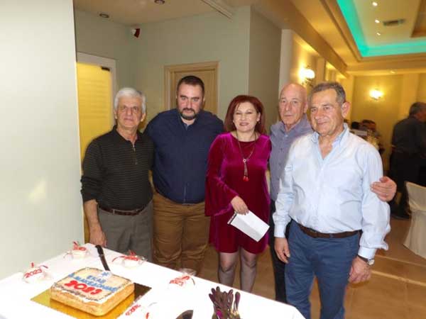 Η κοπή πίτας του ΕΚΑΒ Δυτ. Μακεδονίας