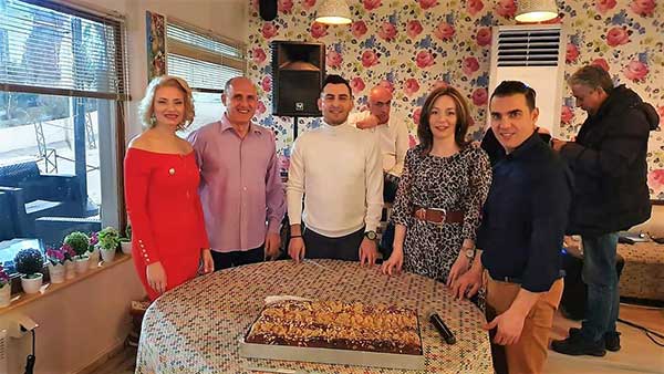 Εκδήλωση κοπής πίτας, του Αστυνομικού τμήματος Σερβίων