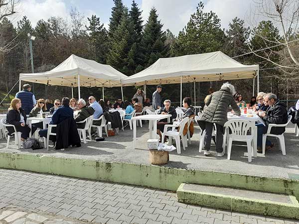 Τα κούλουμα στο πάρκο Ηπειρωτών
