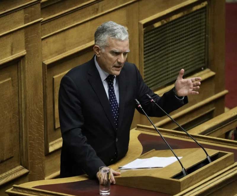 Συλλυπητήριο μήνυμα του Στάθη Κωνσταντινίδη: «Με οδύνη αποχαιρετούμε τον αείμνηστο Μανούσο Βολουδάκη»