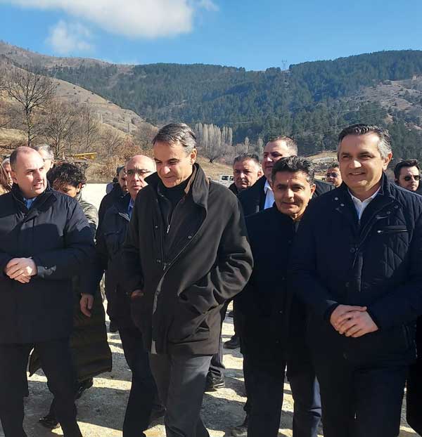 Τα θετικά αποτελέσματα για την περιοχή από την επίσκεψη του Πρωθυπουργού  Κ. Μητσοτάκη στην Π.Ε. Καστοριάς