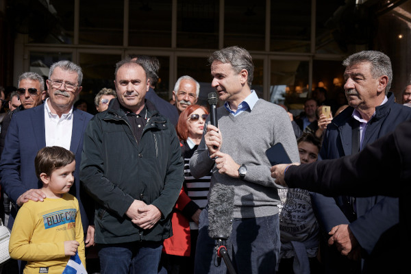 Κυριάκος Μητσοτάκης από Γρεβενά: Η Βασιλίτσα μπορεί να γίνει και πρέπει να γίνει το πρώτο χιονοδρομικό κέντρο στην Ελλάδα