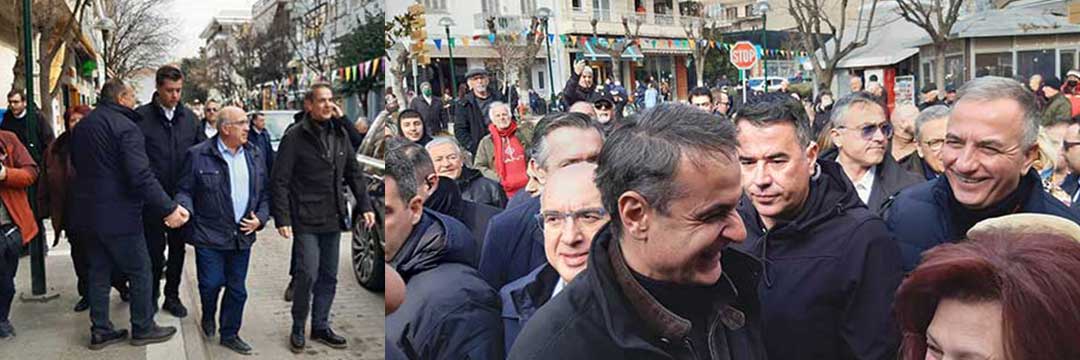 Κυριάκος Μητσοτάκης από Πτολεμαΐδα: “H μέριμνά μου είναι πώς θα δημιουργήσουμε πολλές, καλές και νέες θέσεις εργασίας στη Δυτική Μακεδονία”