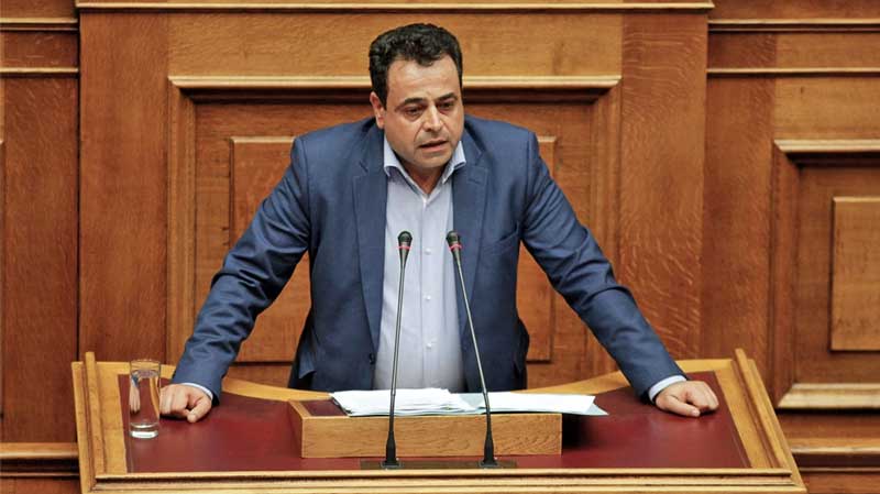 Έφυγε σε ηλικία 51 ετών, ο βουλευτής Δωδεκανήσου του ΣΥΡΙΖΑ-ΠΣ και πρώην υπουργός Νεκτάριος Σαντορινιός