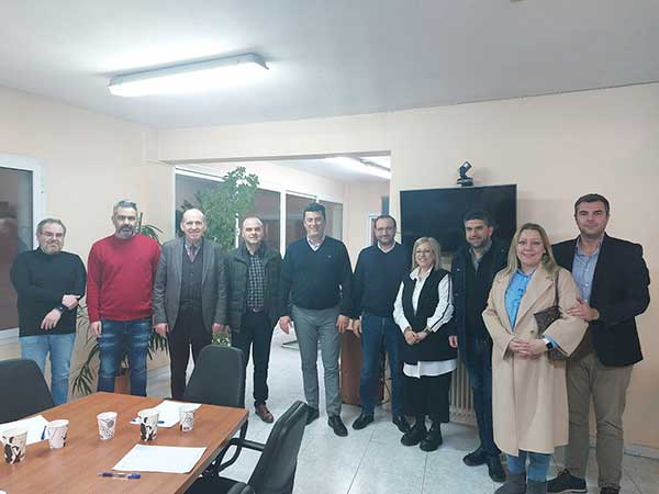 Πραγματοποιήθηκε κοινή συνεδρίαση των τριών επιστημονικών Επιμελητηρίων της Περιφέρειας Δυτικής Μακεδονίας στα γραφεία του ΟΕΕ στην Κοζάνη