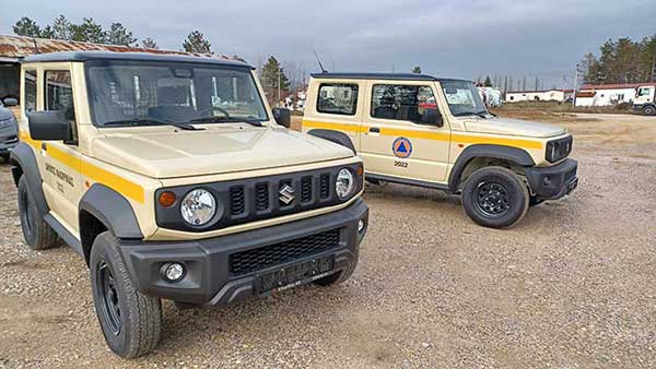 Ο Δήμος Φλώρινας παρέλαβε δύο νέα μικρά SUV 4×4 οχήματα