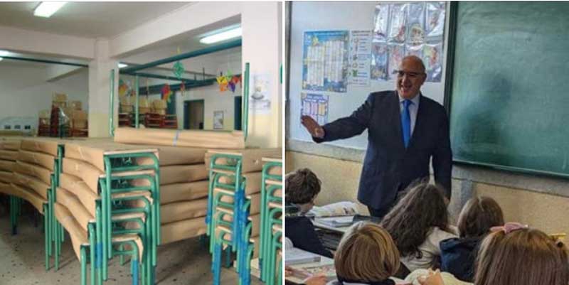 Ο Μιχάλης Παπαδόπουλος για την ανανέωση του εξοπλισμού των σχολείων του Νομού Κοζάνης