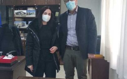 Ανέλαβε καθήκοντα στο Μαμάτσειο η νέα ειδικευόμενη ψυχίατρος κ. Βασιλική Παπαδοπούλου