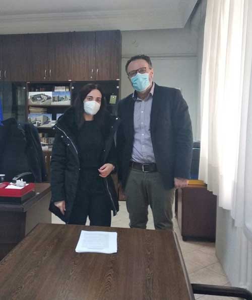 Ανέλαβε καθήκοντα στο Μαμάτσειο η νέα ειδικευόμενη ψυχίατρος κ. Βασιλική Παπαδοπούλου