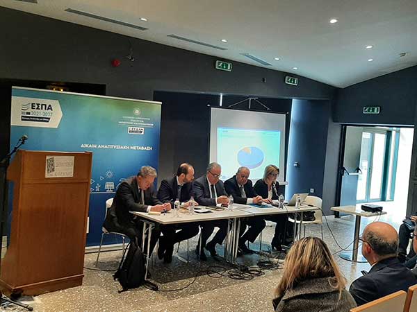 Νίκος Παπαθανάσης: “Δεν μπορούμε να μιλάμε για καθυστερήσεις-Θα πολλαπλασιάσουμε το ΤΑΔΥΜ”