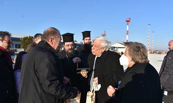Άφιξη πρ. ΠτΔ κ. Προκόπιου Παυλόπουλου στην Καστοριά