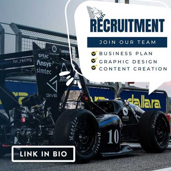 Η Perseus Racing Team αναζητά νέα μέλη για την στελέχωση της ομάδας