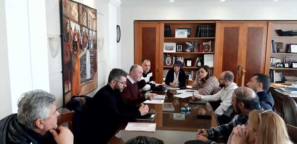 Σύσκεψη στην Π.Ε. Καστοριάς για την  Αναγνώριση της Καστοριάς ως Μνημείο Πολιτιστικής Κληρονομιάς Unesco & την Δημιουργία Οργανισμού Διαχείρισης και Προώθησης Προορισμού