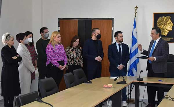 Οκτώ νέοι εργαζόμενοι εντάχθηκαν στο δυναμικό της Περιφέρειας Δυτικής Μακεδονίας