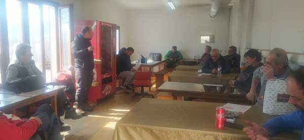 Συνεχίζονται οι περιοδείες των οργανώσεων του ΚΚΕ της Τομεακής Επιτροπής Κοζάνης σε εργασιακούς χώρους