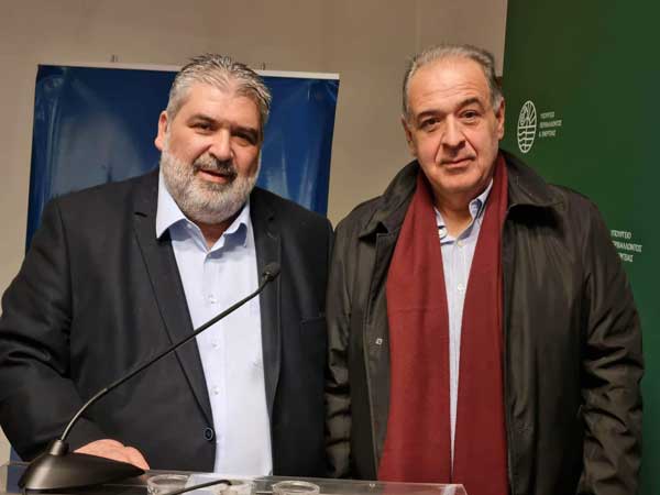 Υπογραφή μνημονίου συνεργασίας μεταξύ Γενικής Γραμματείας Χωρικού Σχεδιασμού & Αστικού Περιβάλλοντος και Δήμου Εορδαίας.
