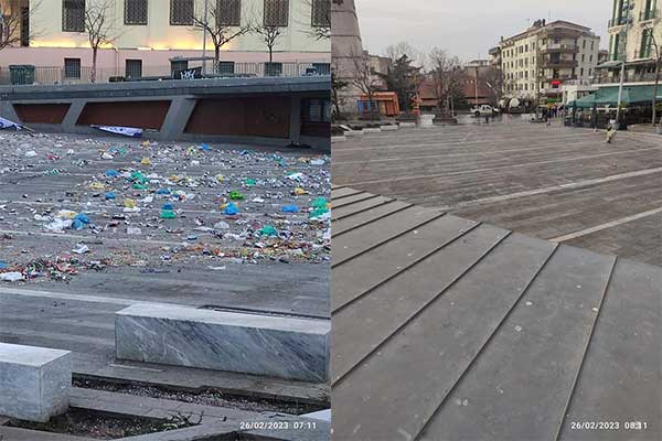 Δήμος Κοζάνης: Άοκνα, όλα τα στελέχη της Υπηρεσίας Καθαριότητας εργάζονται για αυτό το αποτέλεσμα